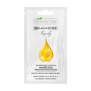 BIELENDA Алмазнолипидная маска против морщин DIAMOND LIPIDS 8.0