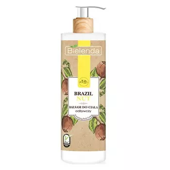 BIELENDA Бальзам для тела питательный BRAZIL NUT 400.0