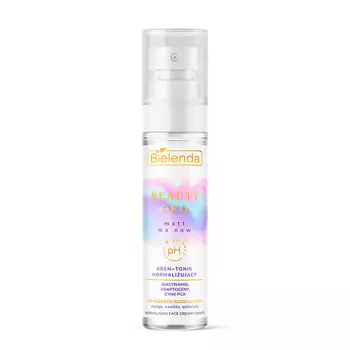 BIELENDA BEAUTY CEO Matt Me Now - Крем-тоник нормализующий 75.0