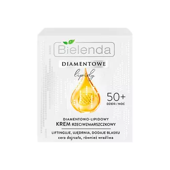 BIELENDA Крем для лица DIAMOND LIPIDS алмазнолипидный от морщин 50+ 50.0