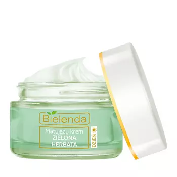 BIELENDA Крем для лица ЗЕЛЕНЫЙ ЧАЙ от жирного блеска дневной