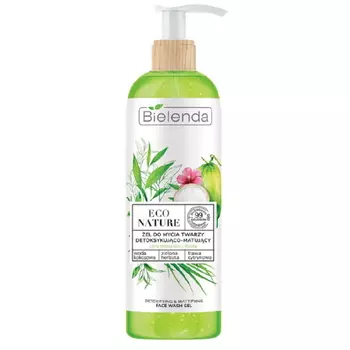 BIELENDA гель для умывания для детоксикации ECO NATURE