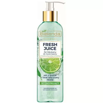 BIELENDA Гель для умывания Лайм FRESH JUICE 190.0