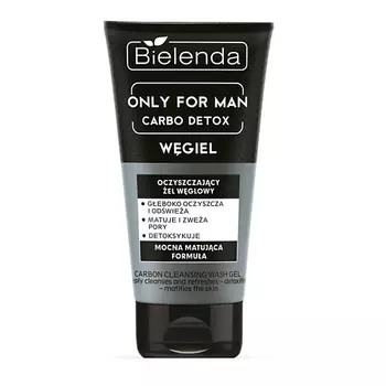 BIELENDA гель для умывания очищающий ONLY FOR MEN