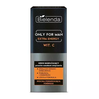 BIELENDA крем для лица EXTRA ENERGY ONLY FOR MEN