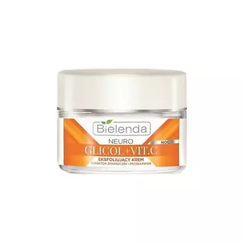 BIELENDA Крем для лица NEURO GLICOL+VIT.C отшелушивающий от морщин ночной 50.0