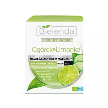 BIELENDA Крем для лица матирующий BOUQUET NATURE - FACE CREAMS 50.0