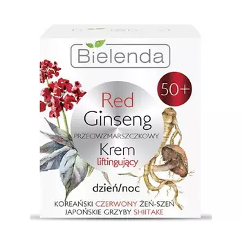 BIELENDA крем для лица против морщин 50+ RED GINSENG