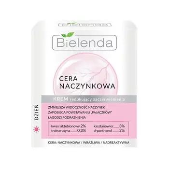 BIELENDA крем для лица против покраснений CAPILLARY SKIN