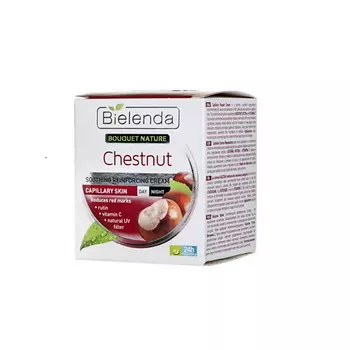 BIELENDA крем для лица успокаивающий BOUQUET NATURE - FACE CREAMS