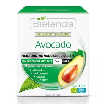 BIELENDA Крем для лица увлажняющий BOUQUET NATURE - FACE CREAMS 50.0