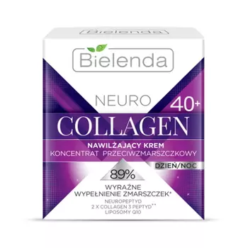 BIELENDA Крем для лица увлажняющий омолаживающий NEURO COLLAGEN 50.0