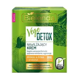 BIELENDA крем для лица увлажняющий VEGE DETOX