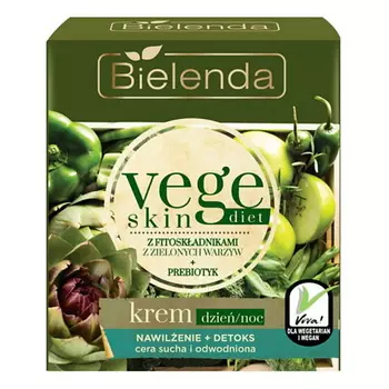 BIELENDA крем для лица увлажняющий VEGE SKIN DIET