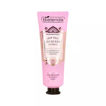 BIELENDA Крем для рук и ногтей регенерирующий расслабляющий AYURVEDA 50.0