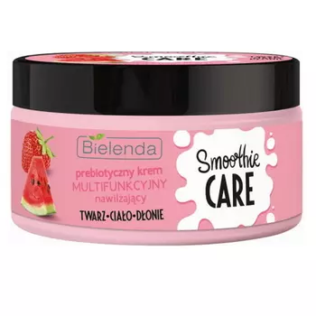 BIELENDA крем для тела клубника и арбуз SMOOTHIE CARE