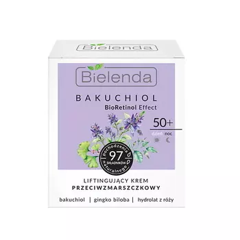 BIELENDA лифтинг-крем против морщин для лица BAKUCHIOL