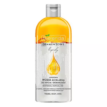 BIELENDA Мицеллярная вода DIAMOND LIPIDS липидная омолаживающая 425.0