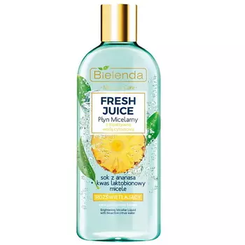 BIELENDA Мицеллярная вода Ананас FRESH JUICE 500.0