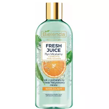 BIELENDA мицеллярная вода Апельсин FRESH JUICE 500.0
