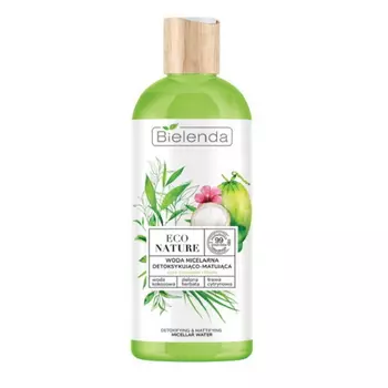 BIELENDA мицеллярная вода для детоксикации ECO NATURE