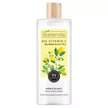 BIELENDA мицеллярная вода увлажняющая BIO VITAMIN C