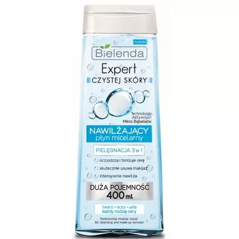 BIELENDA мицеллярная вода увлажняющая SKIN CLINIC PROFESSIONAL