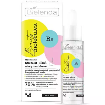 BIELENDA Сыворотка для лица BEAUTY MOLECULES с ниацинамидом 30.0