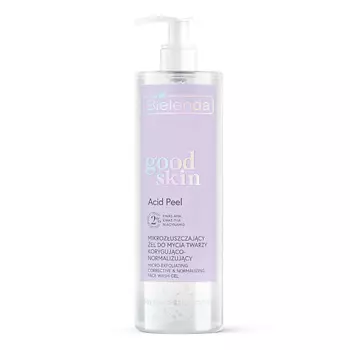 BIELENDA Гель для умывания лица GOOD SKIN ACID PEEL отшелушивающий с кислотами
