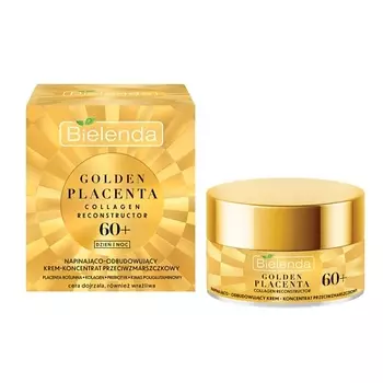 BIELENDA Подтягивающий и восстанавливающий крем-концентрат против морщин 60+ GOLDEN PLACENTA 50.0