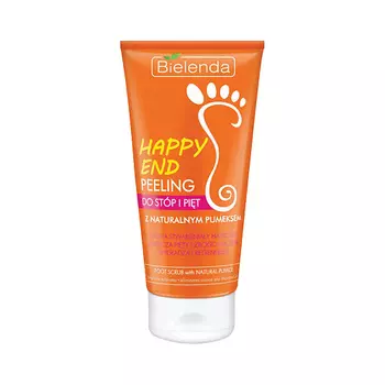 BIELENDA Скраб для ног с натуральной пемзой HAPPY END 125.0