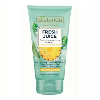 BIELENDA Энзимный скраб для лица Ананас FRESH JUICE