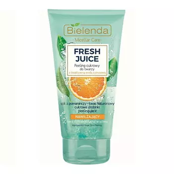 BIELENDA Увлажняющий скраб для лица Апельсин FRESH JUICE