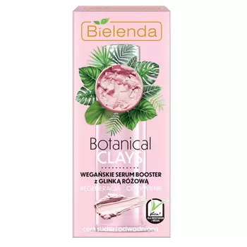 BIELENDA сыворотка для лица с розовой глиной BOTANICAL CLAYS