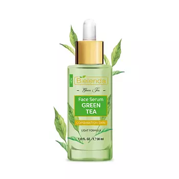 BIELENDA Сыворотка для лица ЗЕЛЕНЫЙ ЧАЙ матирующая 30.0
