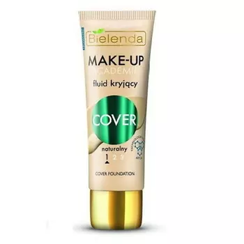 BIELENDA Матирующее тональный крем MAKE-UP ACADEMIE