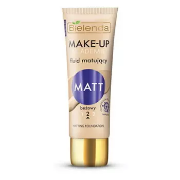 BIELENDA Матирующее тональный крем MAKE-UP ACADEMIE