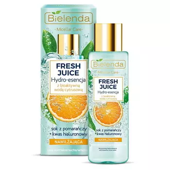 BIELENDA Апельсин Увлажняющая гидроэссенция для ухода за лицом FRESH JUICE