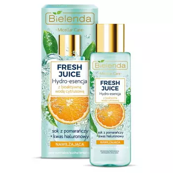 BIELENDA Апельсин Увлажняющая гидроэссенция для ухода за лицом FRESH JUICE