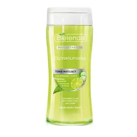 BIELENDA Тоник для лица ОГУРЕЦ&ЛИМОНКА матирующий очищающий 200.0