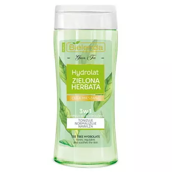 BIELENDA Гидролат для лица ЗЕЛЕНЫЙ ЧАЙ успокаивающий 200.0