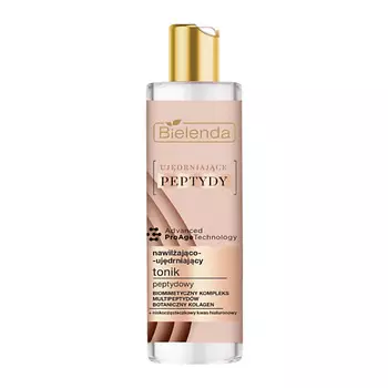 BIELENDA Тоник для лица RESTORING PEPTIDES пептидный увлажняющий