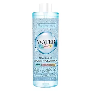 BIELENDA Мицеллярная вода WATER BALANCE увлажняющая 400.0