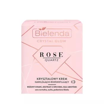 BIELENDA Увлажняющий крем CRYSTAL GLOW ROSE QUARTZ 50.0
