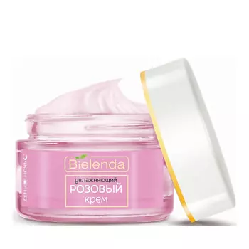 BIELENDA Крем для лица ROSE CARE увлажняющий успокаивающий