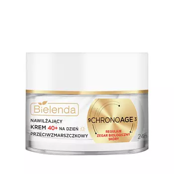 BIELENDA Увлажняющий крем против морщин CHRONO AGE 24 40+ дневной 50.0