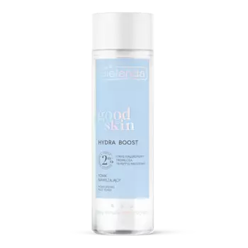 BIELENDA Тоник для лица GOOD SKIN HYDRA BOOST увлажняющий с гиалуроновой кислотой 200.0