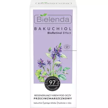 BIELENDA восстанавливающий крем против морщин вокруг глаз BAKUCHIOL