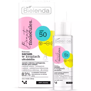 BIELENDA Сыворотка для лица BEAUTY MOLECULES синбиотическая защитная SPF 50 30.0