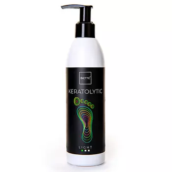 BIETTE Кератолитик для пяток Grater Gel LIGHT, макси 300.0